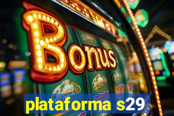 plataforma s29